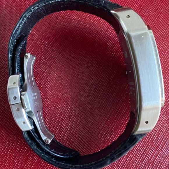 Cartier Men's Santos 100 XL Diamond Watch (PREOWN) - Picture 7 of 10